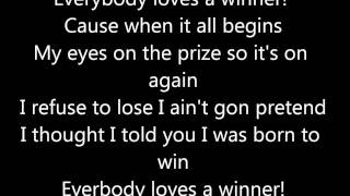 Papoose  Born to Win w Lyrics [upl. by Aryhs]