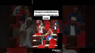 MBUNGE MSUKUMA AKIWASHA MOTO BUNGENI [upl. by Aserej217]