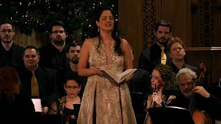 HANDEL Messiah – Soprano arias – Amanda Powell with Apollo’s Fire 2018 [upl. by Nida]