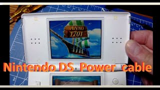 Nintendo DS lite  Alternative power amp Charge [upl. by Marlyn327]