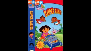 Opening to Dora the Explorer  Super Babies US VHS 2005 [upl. by Palma]