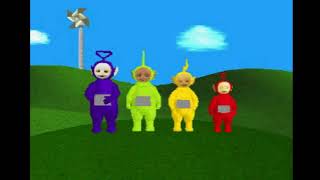 PS1 AntiPiracy screen Play with the Teletubbies [upl. by Turoff751]