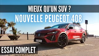 Essai PEUGEOT 408  PHEV 225  GT 2023  Mieux quun SUV [upl. by Irat298]