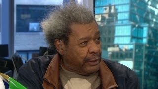 Don King shows his love for CNN show This Hour [upl. by Marieann]