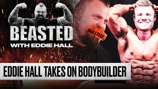 Eddie Hall Pushes Bodybuilder To Breaking Point  BEASTED  SPORTbible [upl. by Bernita]