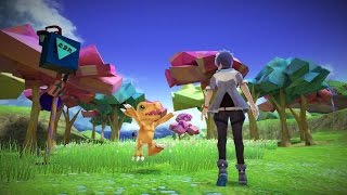 5 Minutes of Digimon World Next Order Gameplay  PSX 2016 [upl. by Victor156]