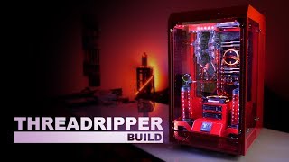 Thermaltake Threadripper Build [upl. by Anyala588]