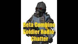 HalfLife 2  Nova Prospekt Overwatch Broadcasts and Radio Chatter [upl. by Yenterb]