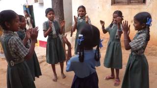 Hand Clapping Game  India 2015 [upl. by Silvain]