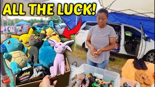 I Struck Pokemon Gold At My Local Flea Market [upl. by Esined827]