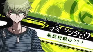 Rantaro Amami vHikaru Midorikawa voice compilation from Danganronpa V3 Killing Harmony [upl. by Eelyme]