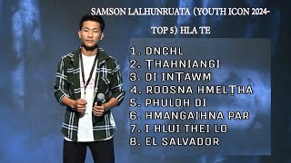 Samson Lalhunruata hla te [upl. by Eileek]