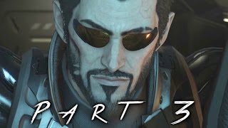 Deus Ex Mankind Divided Walkthrough Gameplay Part 3  Golem PS4 [upl. by Concoff]