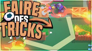 COMMENT FAIRE des TRICKSHOTSREBONDS sur BRAWL STARS  BRAWL STARS FR [upl. by Llertram897]