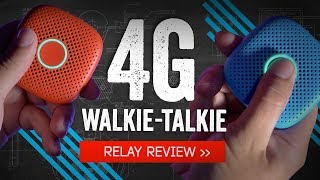 Relay Review An LTE WalkieTalkie For Kids Of All Ages [upl. by Annayak]