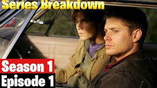 Supernatural Series Review Season One Episode One The Journey Begins [upl. by Nauqram]