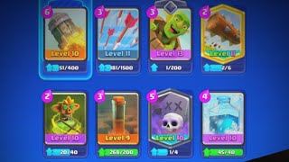 spells only clash royale [upl. by Hebel]