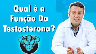 Quais São As Funções Da Testosterona  Dr Claudio Guimarães [upl. by Frymire]