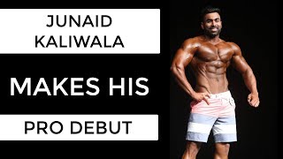 Junaid Kaliwala Makes His Pro Debut [upl. by Lorena]