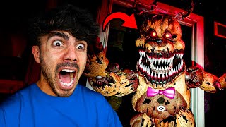 NUNCA JUEGUES FIVE NIGHTS AT FREDYS EN ROBLOX [upl. by Bobbye]