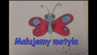 Jak namalować motyla  How to draw a butterfly [upl. by Zampino]