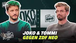 Joko und Tommi spielen um wertvolle Sendezeit auf einem ZDF Kanal  Studio Schmitt [upl. by Grindlay497]