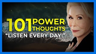 101 Affirmations  LISTEN EVERY DAY  Louise Hay Power Thoughts for Life [upl. by Nailliw]