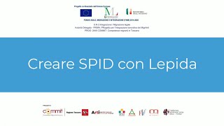 Creare lo SPID gratuitamente con Lepida [upl. by Syck]