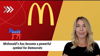 📚Learn English easily by reading the news McDonalds and Democrats election 2024🍔 🤓 [upl. by Adyan]