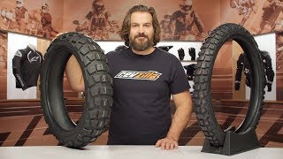 Bridgestone Battlax Adventurecross AX41 Tires Review [upl. by Welton600]