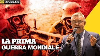 Alessandro Barbero  La Prima Guerra Mondiale [upl. by Bartolomeo631]