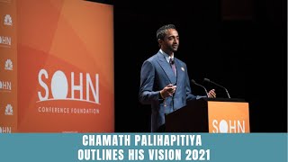 Chamath Palihapitiya Outlines His Vision 2021 [upl. by Marozik]