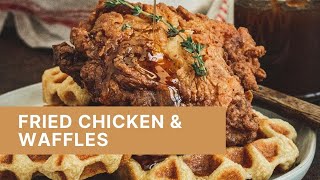 Fried Chicken and Waffles [upl. by Anide91]