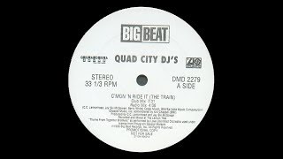 Quad City DJs  CMon N Ride It The Train [upl. by Adamis412]