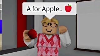 When you learn the alphabets meme ROBLOX [upl. by Alyled269]