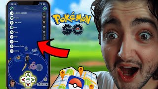 Pokemon Go Hack  NEW Pokemon Go Spoofing App With Joystick iOSAndroid [upl. by Olecram957]