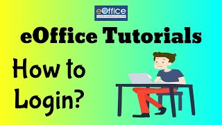 eOffice Tutorials CBIC  How to login into your eOffice Application  CBIC  ENGLISH [upl. by Siari]