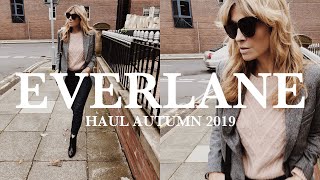 EVERLANE HAUL amp REVIEW  AUTUMN WINTER 2019  AD [upl. by Wilkinson822]