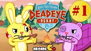 Happy tree friends deadeye derby gameplay [upl. by Harriott]