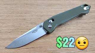 🔪 Ganzo Firebird Review FB7651GR [upl. by Remmus]