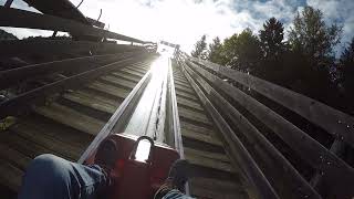 Partenkitchen Alpine Coaster  Sommerrodelbahn GarmischPartenkirchen [upl. by Carilla267]