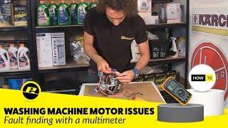 How to Diagnose Washing Machine Motor Problems [upl. by Butcher]