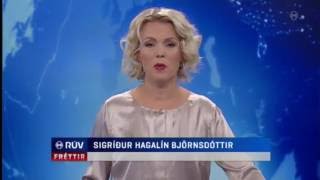 News IntroOutro  Iceland RÚV [upl. by Aihseyk]