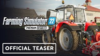 Farming Simulator 22 Premium Edition amp Expansion  Official Announcement Teaser Trailer [upl. by Hillhouse]