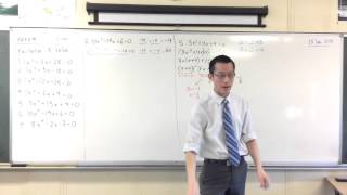 53 Quadratics Quick Questions 2 NonMonic [upl. by Zorana]