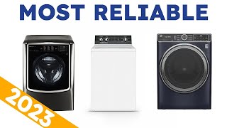 The Most Reliable Front and Top Load Washers for 2023 [upl. by Lanrev]