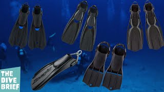 The Best Scuba Diving Fins For 2021  Dive Brief [upl. by Burdett]