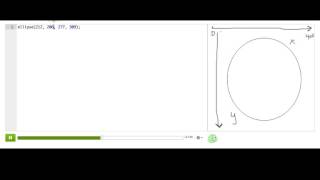 Making drawings with code  Computer Programming  Khan Academy [upl. by Habeh]