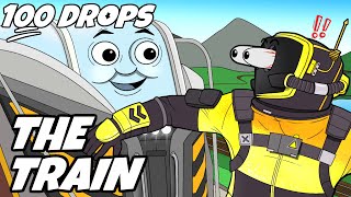 100 Drops  Fortnite Train [upl. by Opalina]