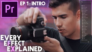 Top 5 Best Sound Effects in Premiere Pro tutorial [upl. by Borgeson]